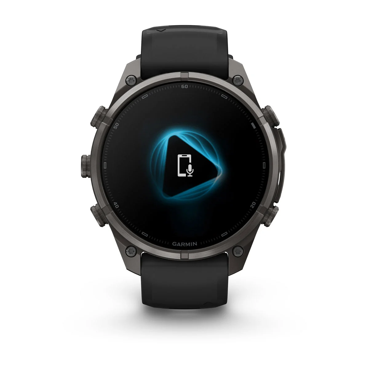 Смарт-годинник Garmin Fenix 9 Pro 47mm Carbon Gray DLC Titanium Case with Black/Pebble Gray Silicone Band (010-04336-15/16)