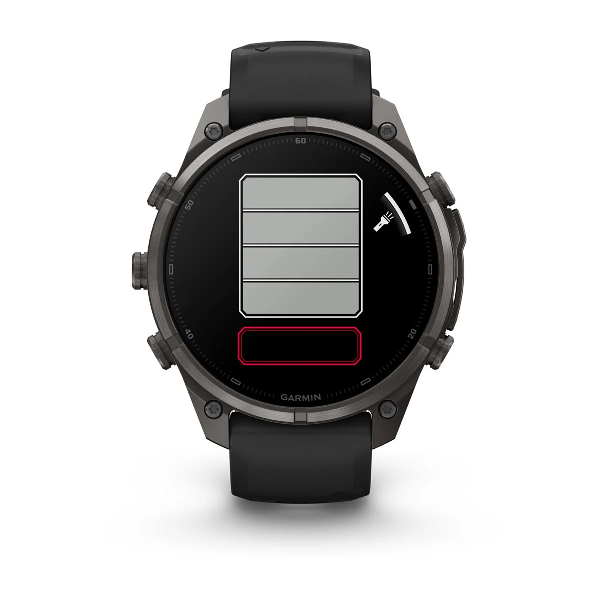Смарт-годинник Garmin Fenix 9 Pro 47mm Carbon Gray DLC Titanium Case with Black/Pebble Gray Silicone Band (010-04336-15/16)