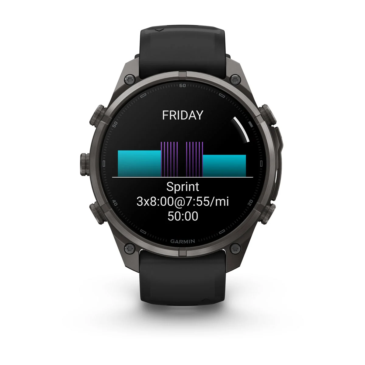Смарт-годинник Garmin Fenix 9 Pro 47mm Carbon Gray DLC Titanium Case with Black/Pebble Gray Silicone Band (010-04336-15/16)