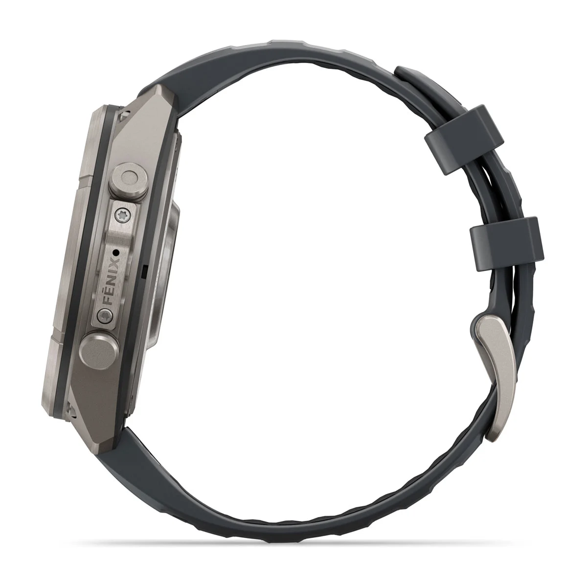 Смарт-годинник Garmin Fenix 9 Pro 47mm Titanium Case with Graphite/Black Silicone Band (010-04336-25/26)