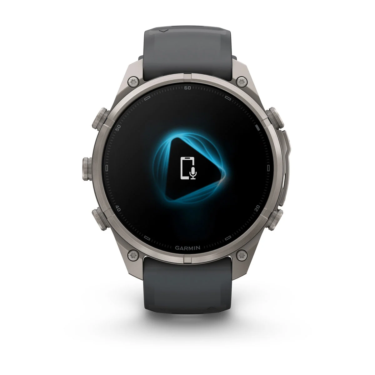 Смарт-годинник Garmin Fenix 9 Pro 47mm Titanium Case with Graphite/Black Silicone Band (010-04336-25/26)