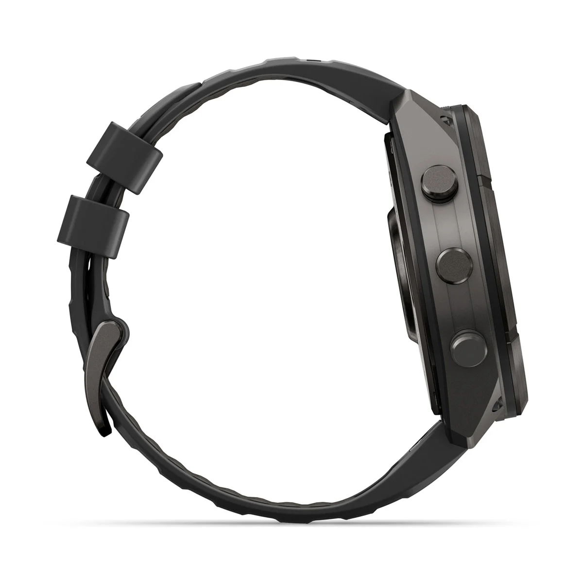 Смарт-годинник Garmin Fenix 9 Pro inReach 51mm Carbon Gray DLC Titanium Case with Black/Pebble Gray Silicone Band (010-04337-10/11)