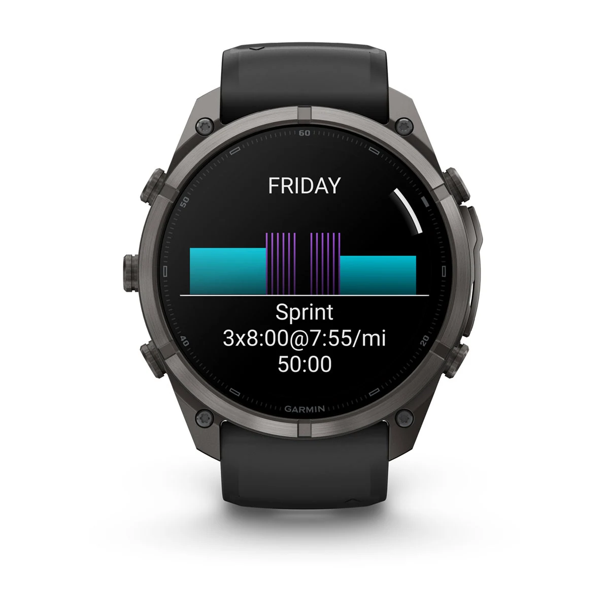 Смарт-годинник Garmin Fenix 9 Pro inReach 51mm Carbon Gray DLC Titanium Case with Black/Pebble Gray Silicone Band (010-04337-10/11)