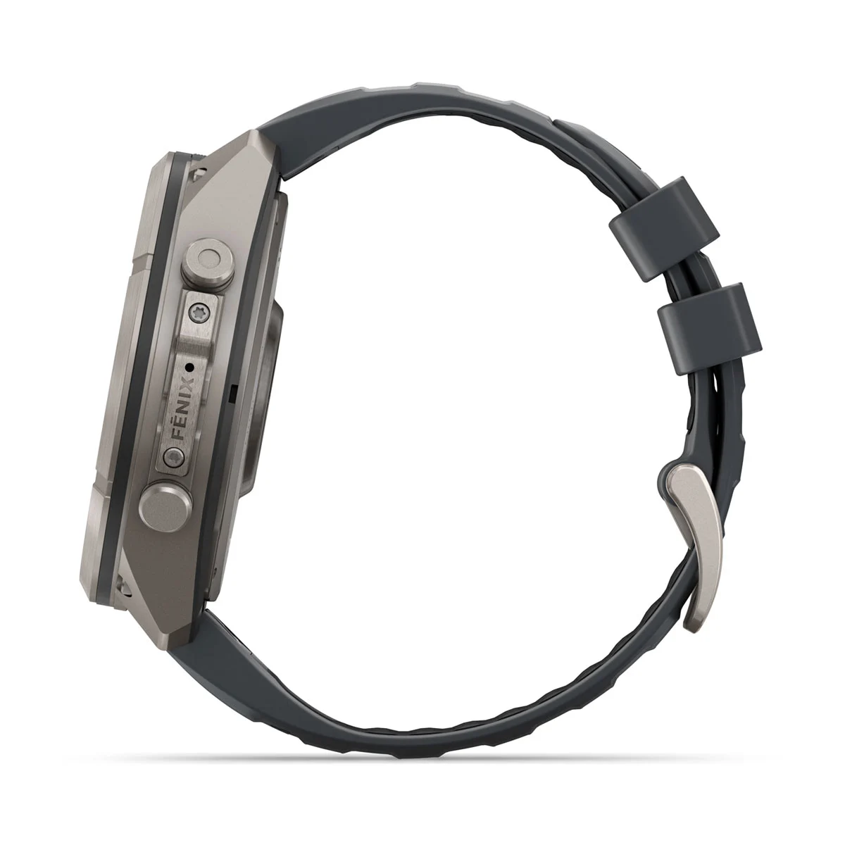 Смарт-годинник Garmin Fenix 9 Pro inReach 51mm Titanium Case with Graphite/Black Silicone Band (010-04337-20/21)