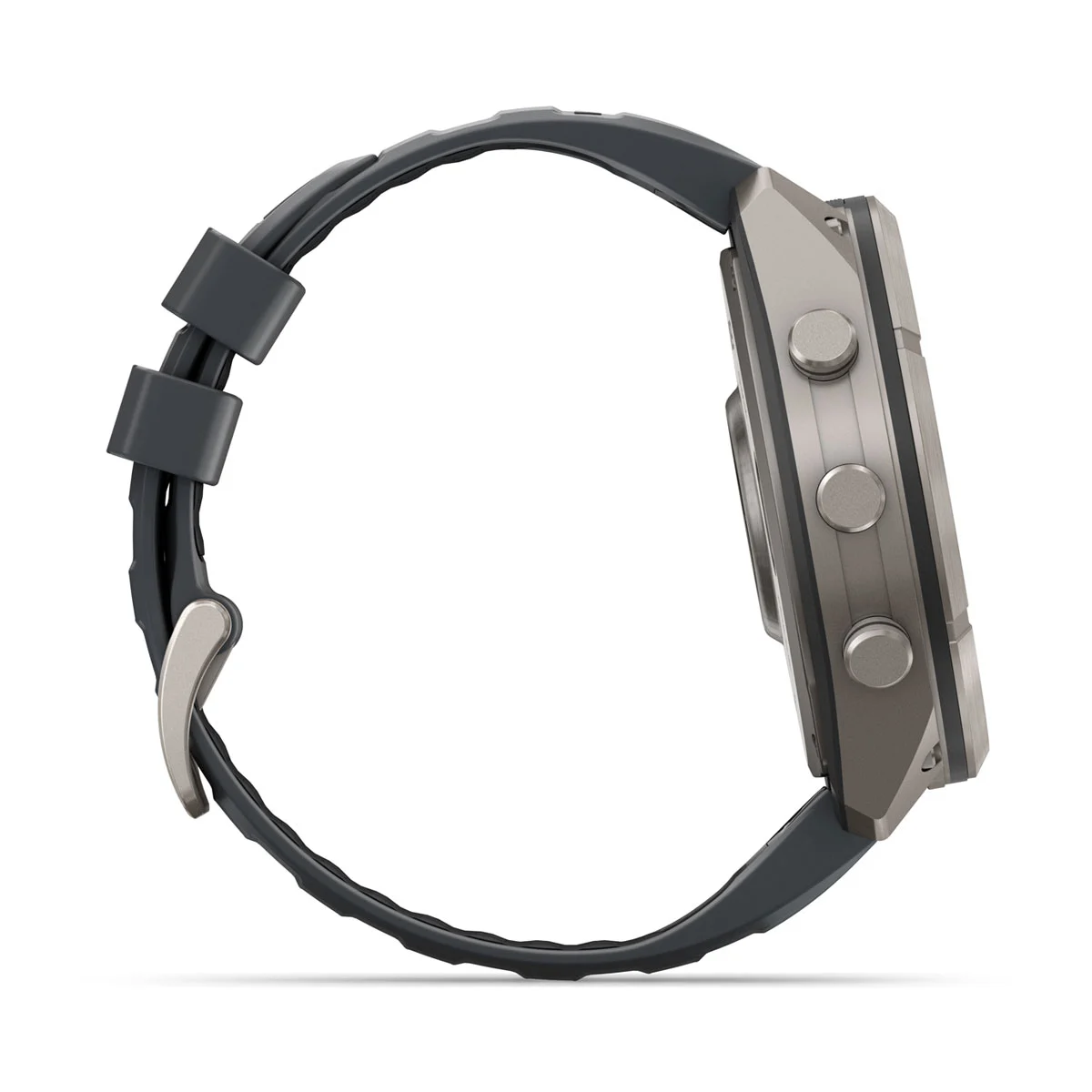 Смарт-годинник Garmin Fenix 9 Pro inReach 51mm Titanium Case with Graphite/Black Silicone Band (010-04337-20/21)