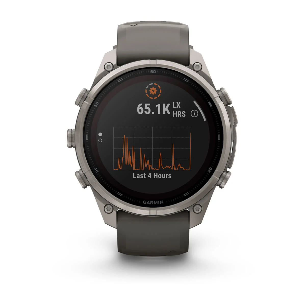 Смарт-годинник Garmin Fenix 9 Pro inReach Solar 47mm Titanium Case with Pebble Gray/Silver Gray Silicone Band (010-04338-00/01)