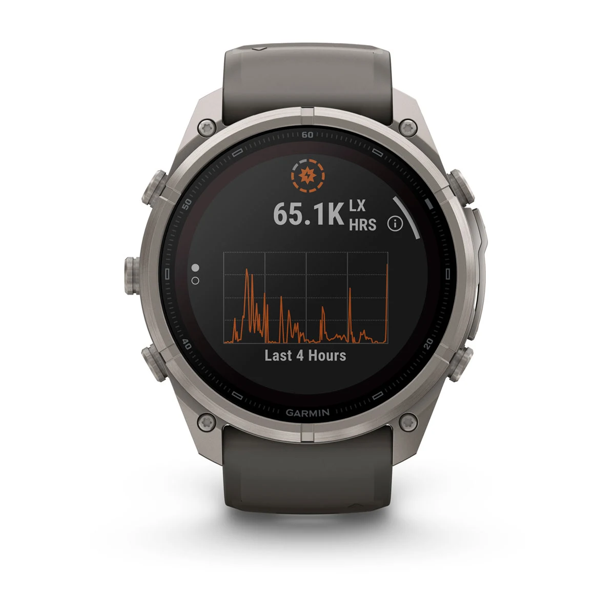 Смарт-годинник Garmin Fenix 9 Pro inReach Solar 51mm Titanium Case with Pebble Gray/Silver Gray Silicone Band (010-04339-00/01)