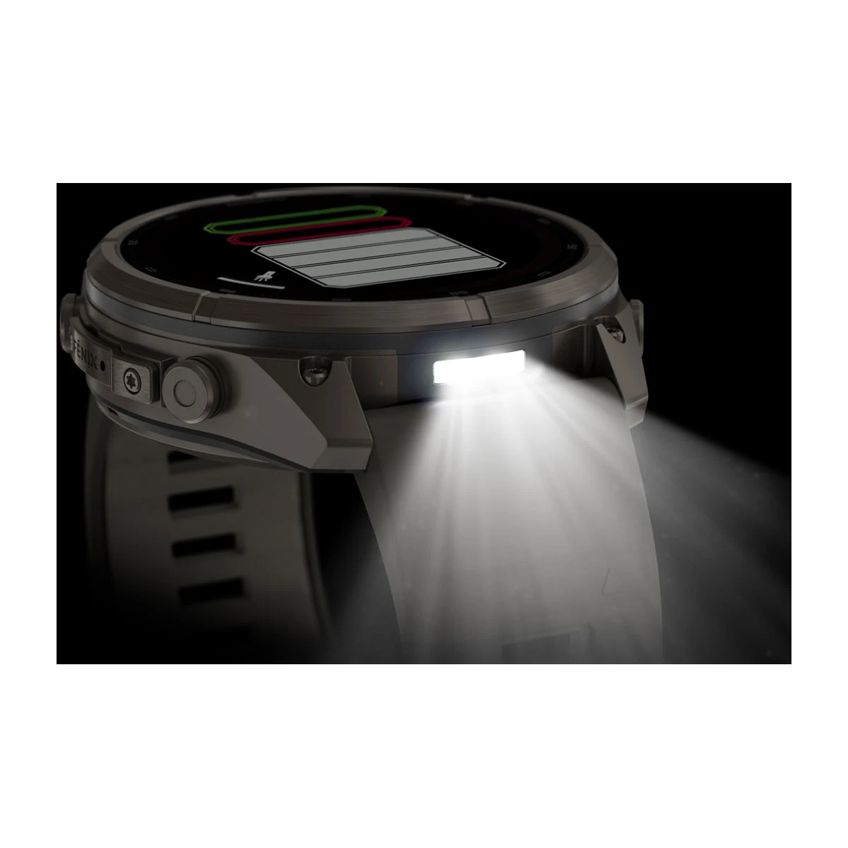 Смарт-годинник Garmin Fenix 9 Pro inReach Solar 51mm Titanium Case with Pebble Gray/Silver Gray Silicone Band (010-04339-00/01)