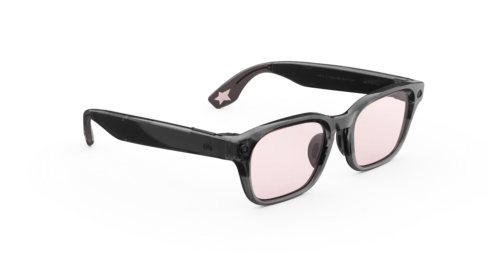 Смарт-окуляри Meta Adventurer LISA Edition Standard Moonlit Sky Frame / Blush Lenses