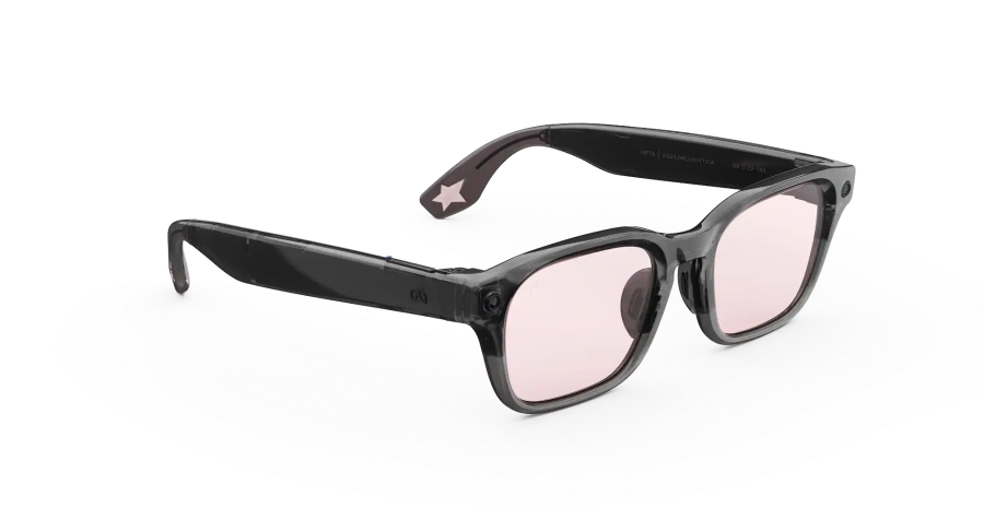 Смарт-окуляри Meta Adventurer LISA Edition Standard Moonlit Sky Frame / Blush Lenses