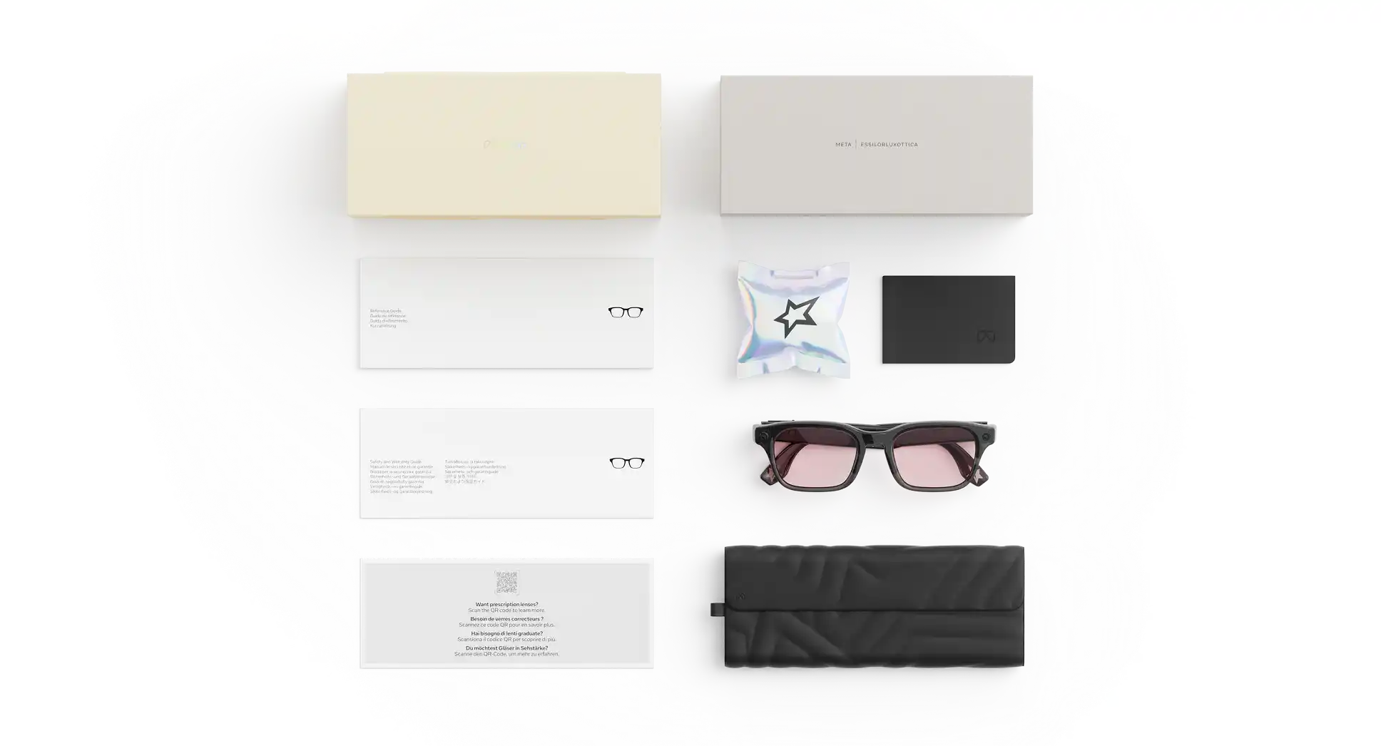 Смарт-окуляри Meta Adventurer LISA Edition Standard Moonlit Sky Frame / Blush Lenses