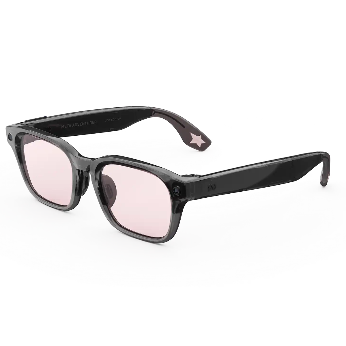 Смарт-окуляри Meta Adventurer LISA Edition Standard Moonlit Sky Frame / Blush Lenses