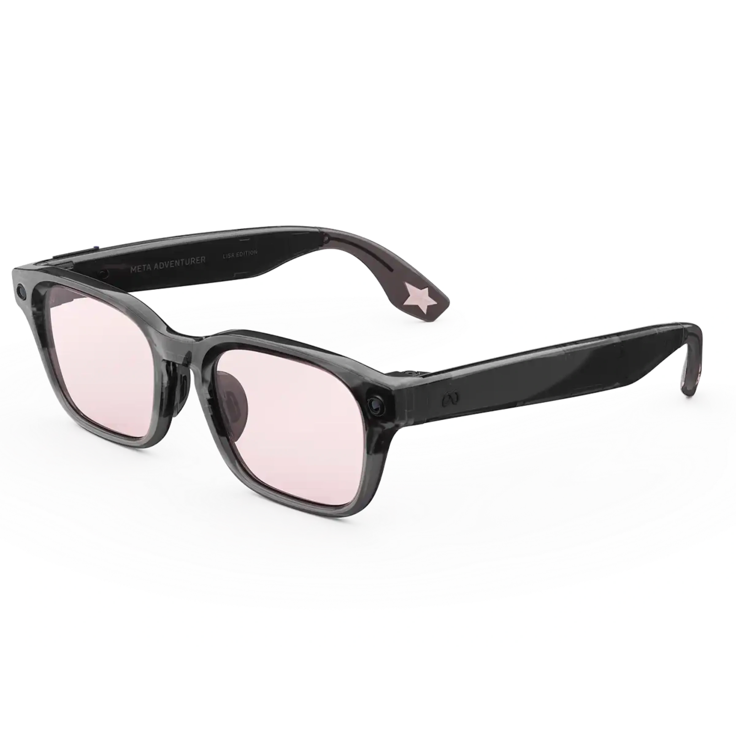 Смарт-окуляри Meta Adventurer LISA Edition Standard Moonlit Sky Frame / Blush Lenses Смарт-окуляри Meta Adventurer LISA Edition Standard Moonlit Sky Frame / Blush Lenses