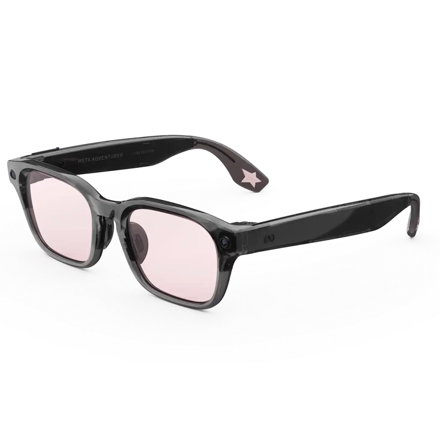 Смарт-окуляри Meta Adventurer LISA Edition Standard Moonlit Sky Frame / Blush Lenses