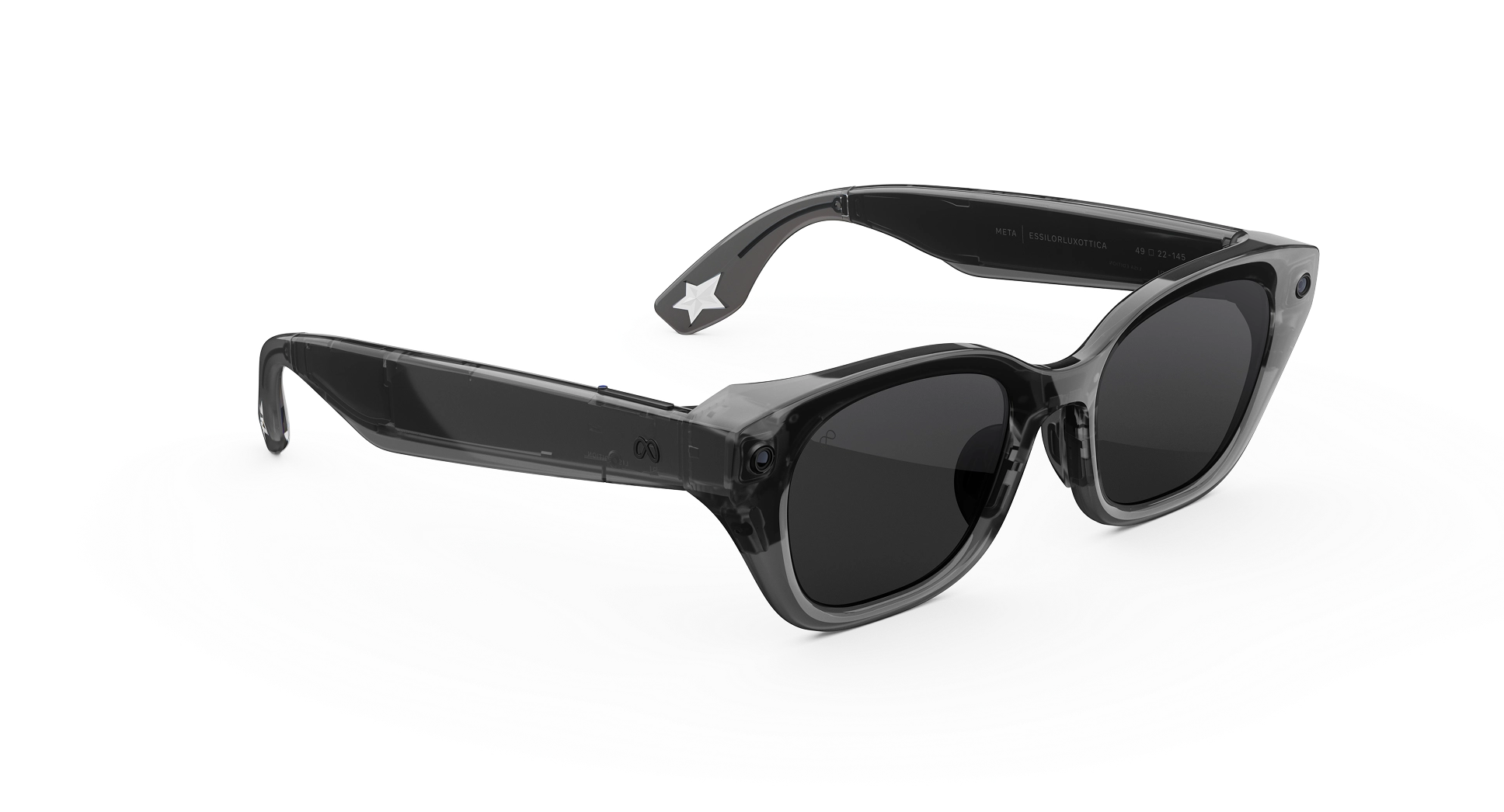 Смарт-окуляри Meta Capri LISA Edition Standard Eclipse Frame / Grey Lenses