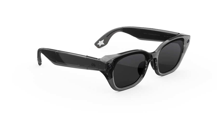 Смарт-окуляри Meta Capri LISA Edition Standard Eclipse Frame / Grey Lenses