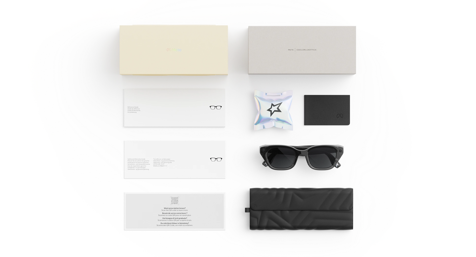 Смарт-окуляри Meta Capri LISA Edition Standard Eclipse Frame / Grey Lenses