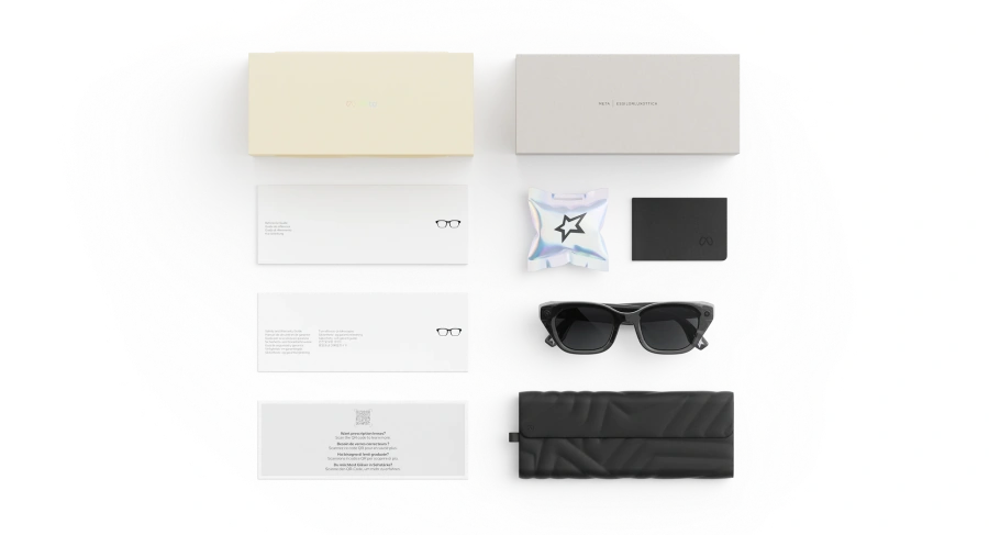 Смарт-окуляри Meta Capri LISA Edition Standard Eclipse Frame / Grey Lenses