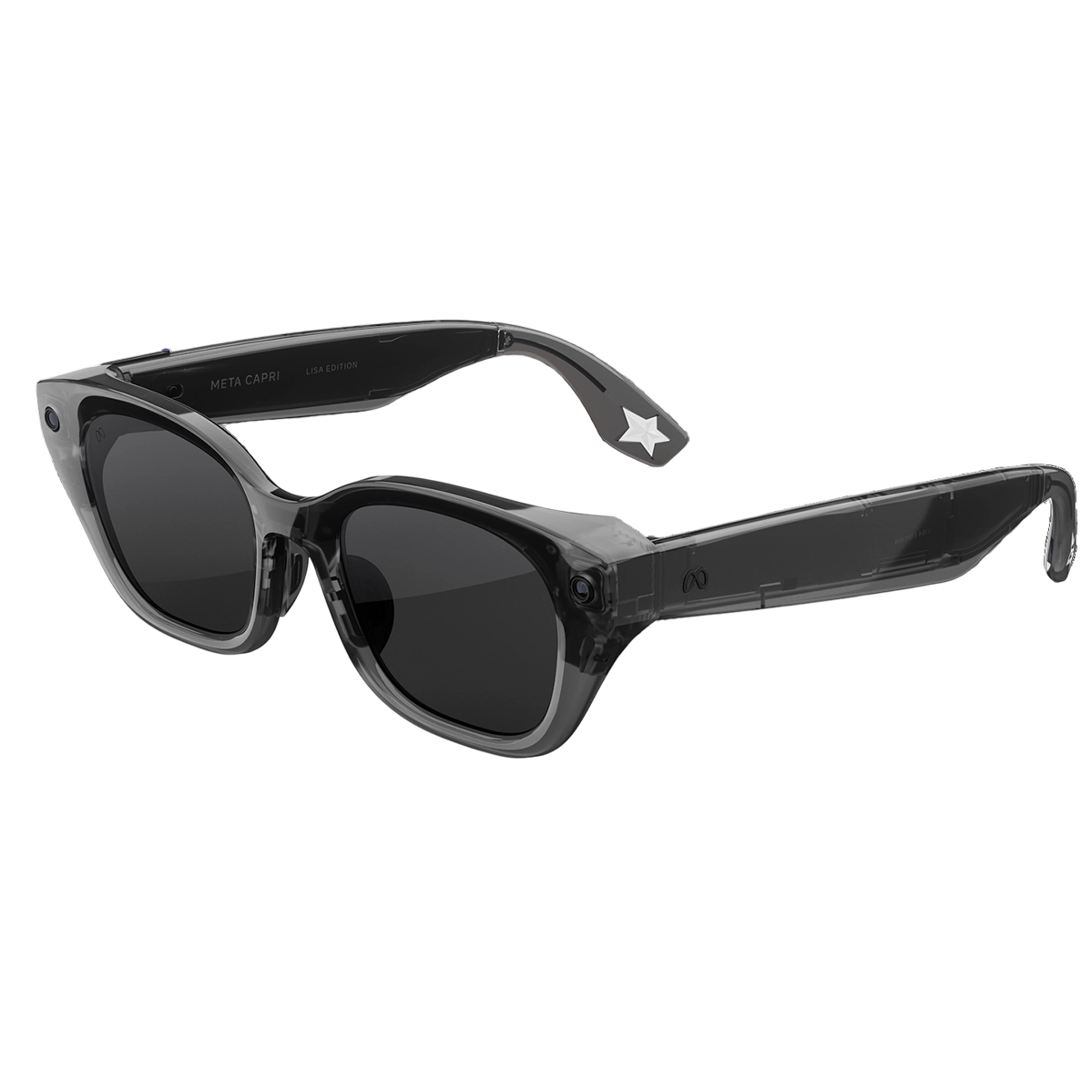 Смарт-окуляри Meta Capri LISA Edition Standard Eclipse Frame / Grey Lenses