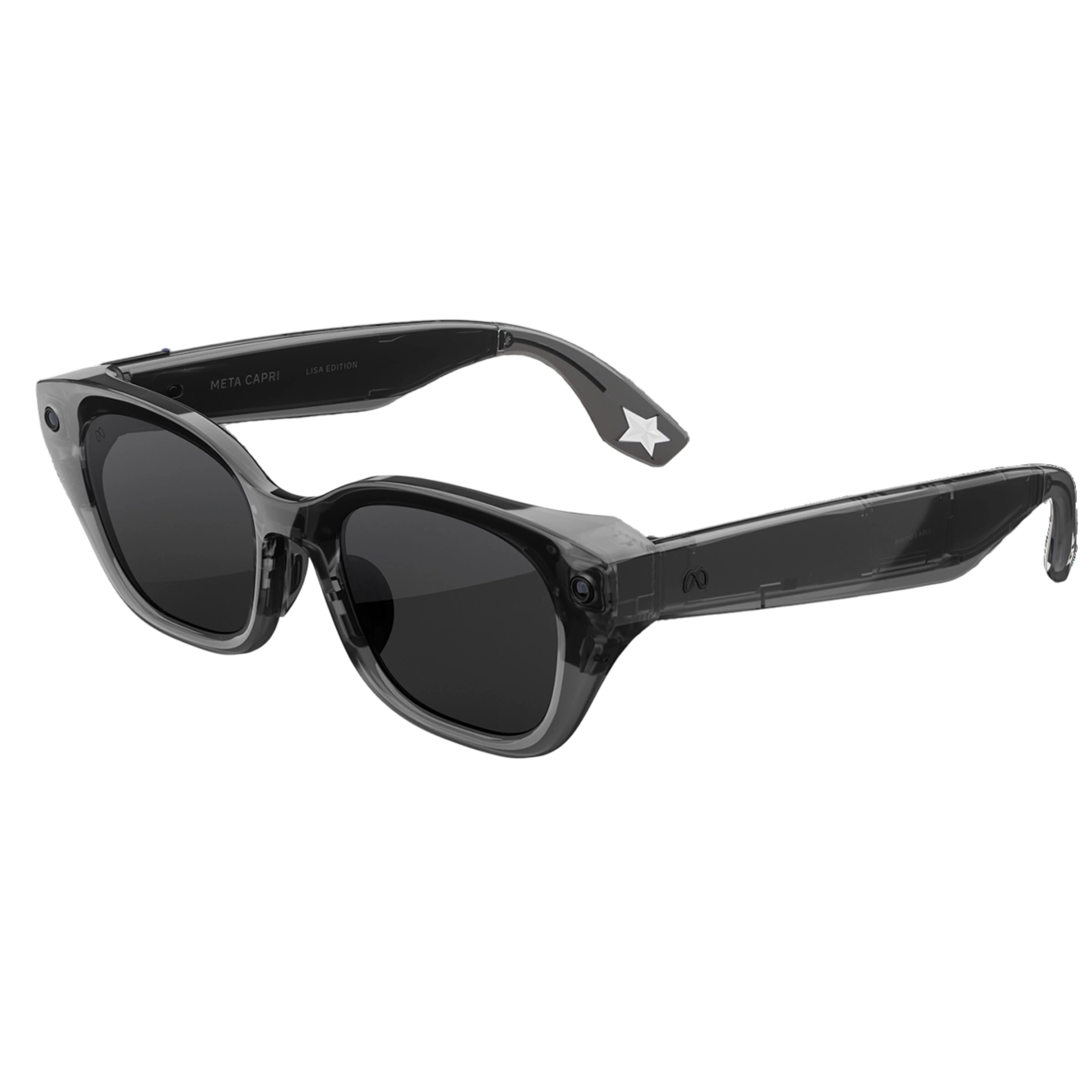 Смарт-окуляри Meta Capri LISA Edition Standard Eclipse Frame / Grey Lenses Смарт-окуляри Meta Capri LISA Edition Standard Eclipse Frame / Grey Lenses