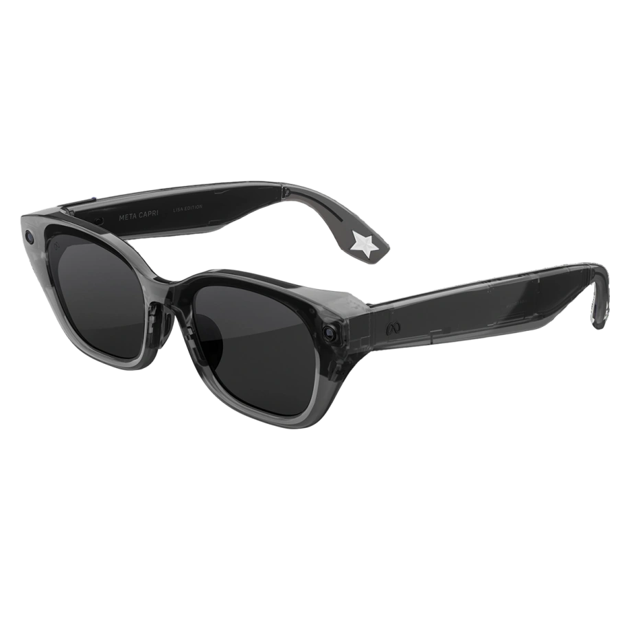 Смарт-окуляри Meta Capri LISA Edition Standard Eclipse Frame / Grey Lenses