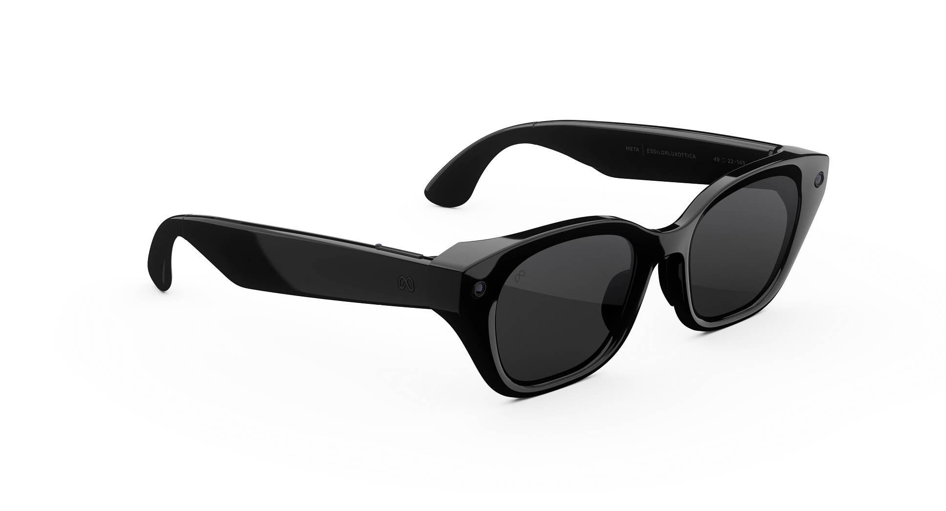 Смарт-окуляри Meta Capri Standard Classic Black Frame / Clear to Grey Transitions Lenses