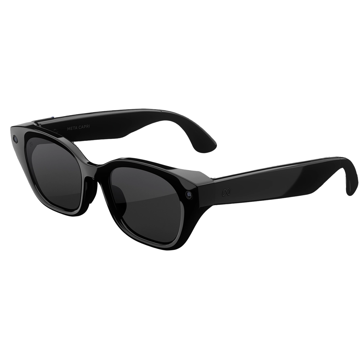 Смарт-окуляри Meta Capri Standard Classic Black Frame / Clear to Grey Transitions Lenses