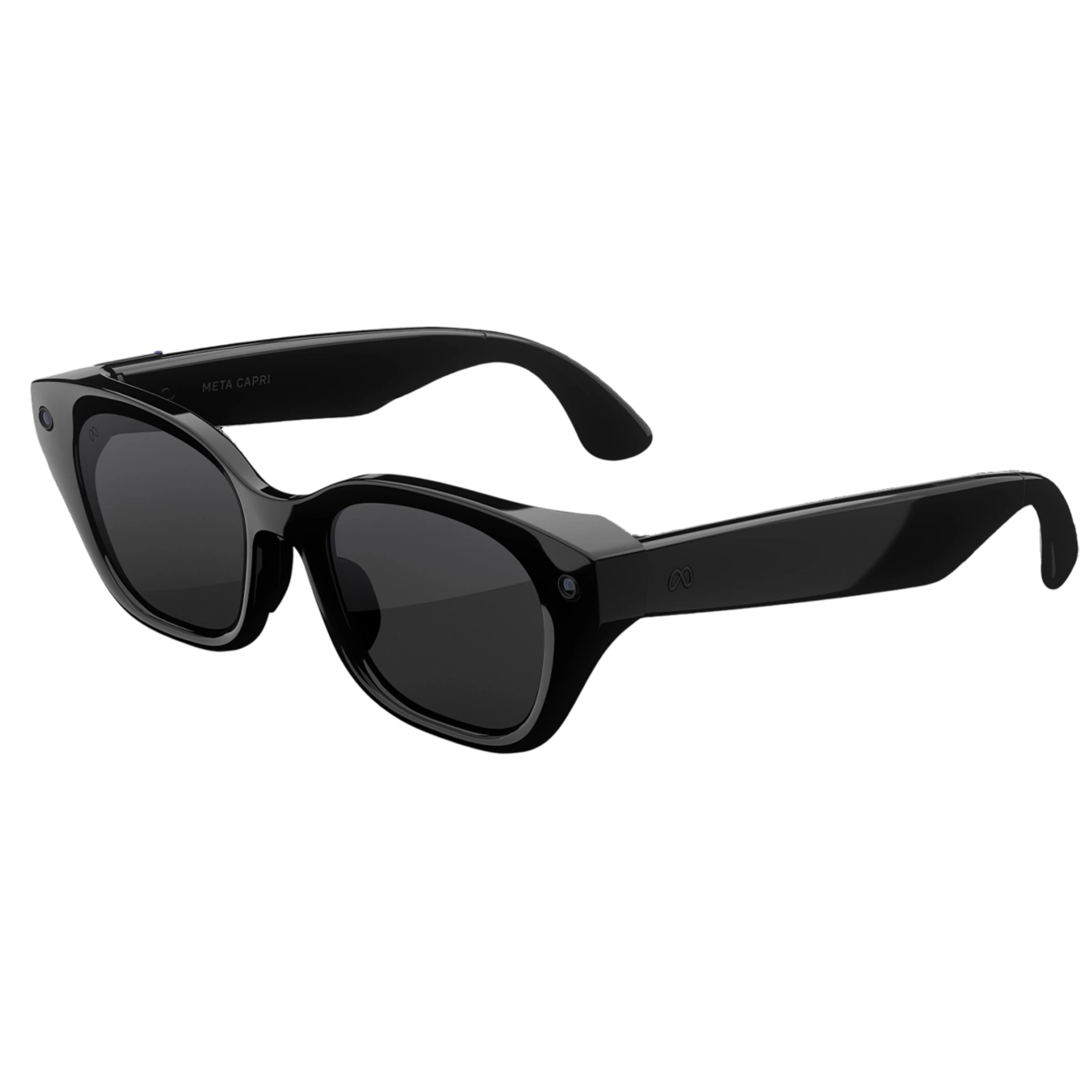 Смарт-окуляри Meta Capri Standard Classic Black Frame / Clear to Grey Transitions Lenses Смарт-окуляри Meta Capri Standard Classic Black Frame / Clear to Grey Transitions Lenses