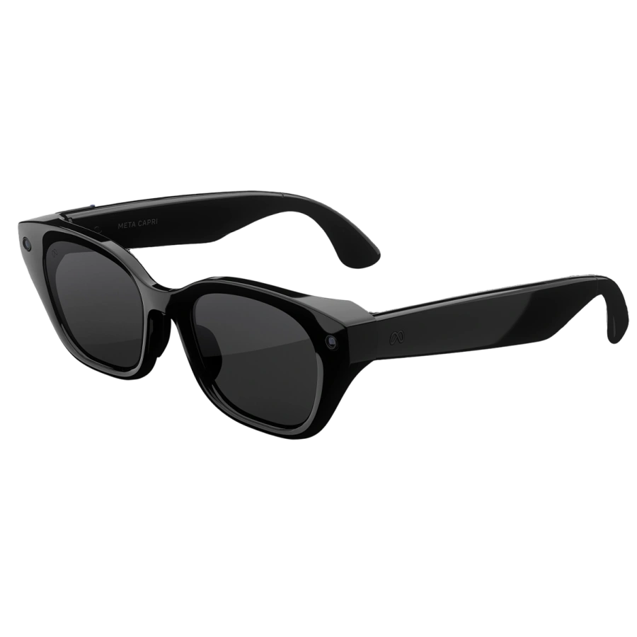 Смарт-окуляри Meta Capri Standard Classic Black Frame / Clear to Grey Transitions Lenses