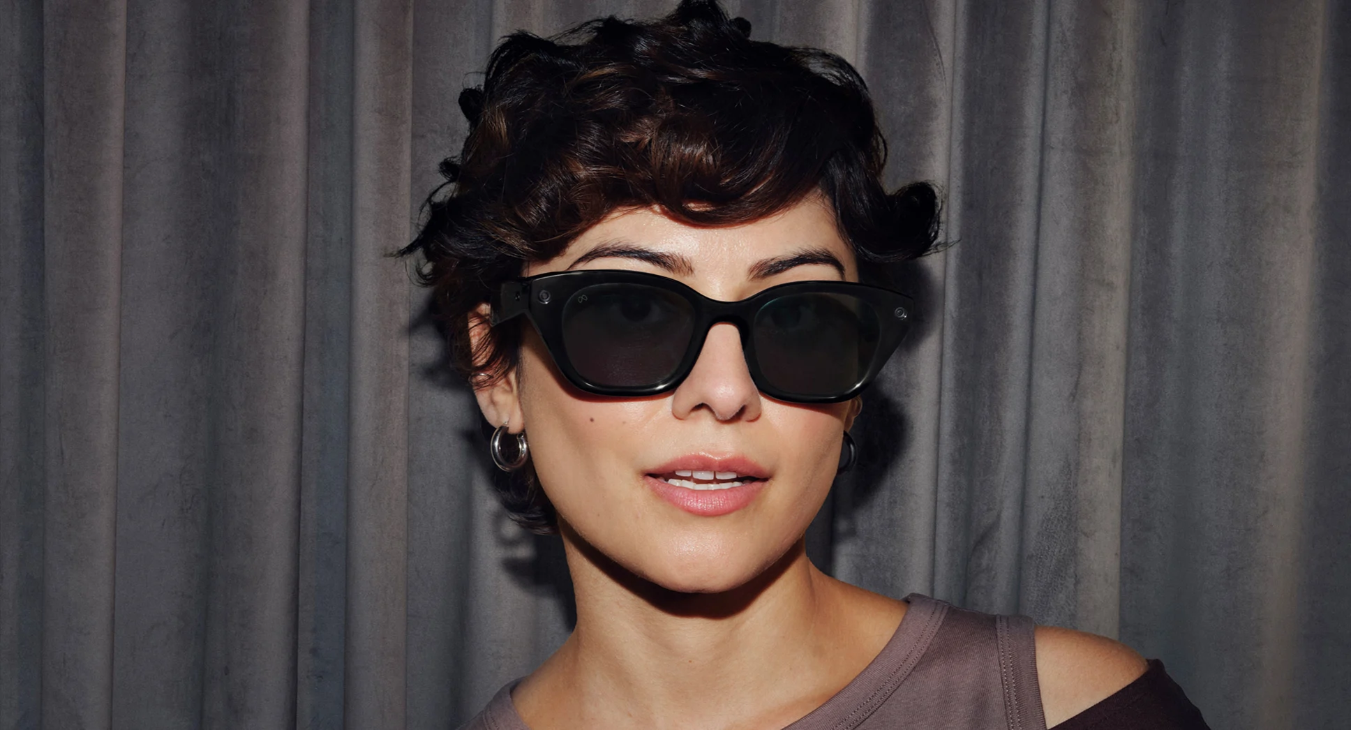 Смарт-окуляри Meta Capri Standard Classic Black Frame / Grey Lenses