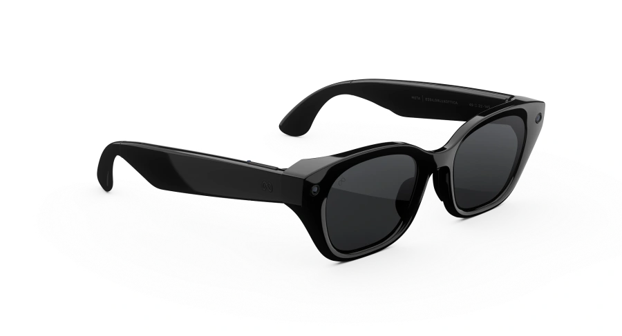 Смарт-окуляри Meta Capri Standard Classic Black Frame / Grey Lenses