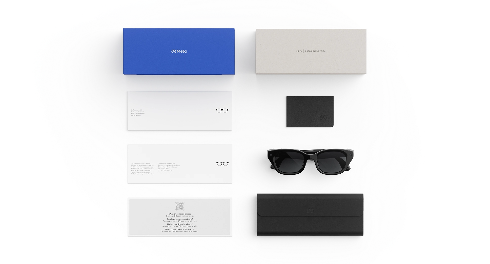Смарт-окуляри Meta Capri Standard Classic Black Frame / Grey Lenses