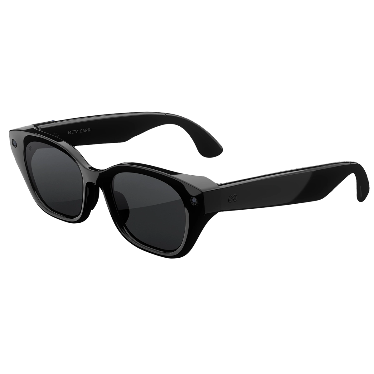 Смарт-окуляри Meta Capri Standard Classic Black Frame / Grey Lenses