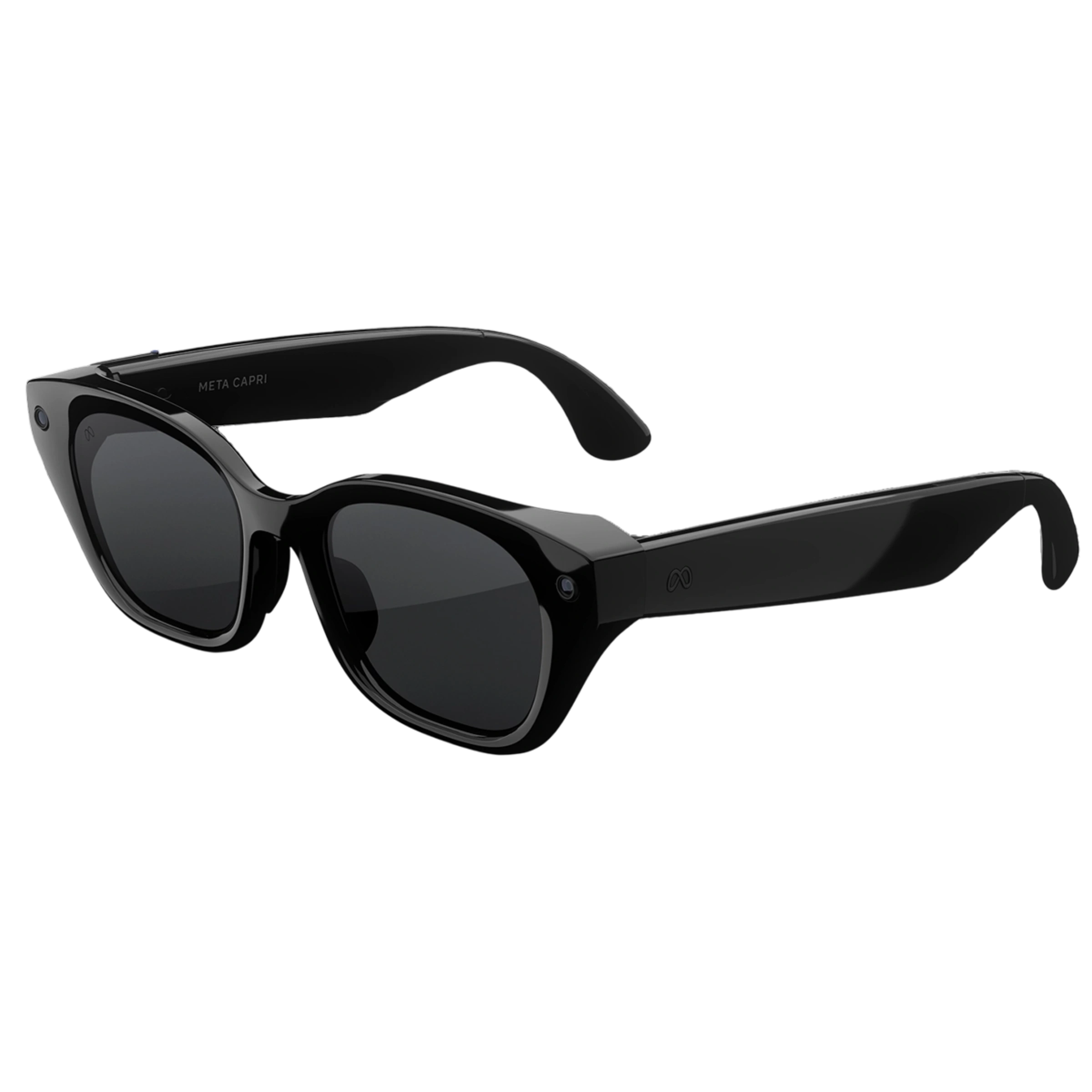 Смарт-окуляри Meta Capri Standard Classic Black Frame / Grey Lenses Смарт-окуляри Meta Capri Standard Classic Black Frame / Grey Lenses