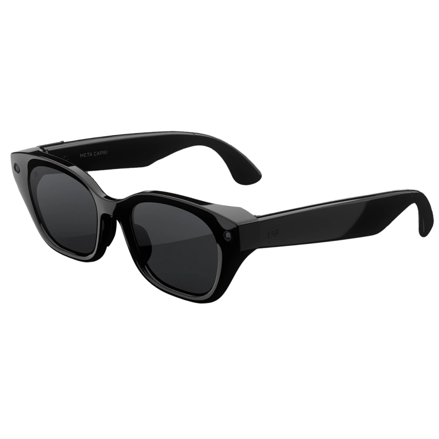 Смарт-окуляри Meta Capri Standard Classic Black Frame / Grey Lenses