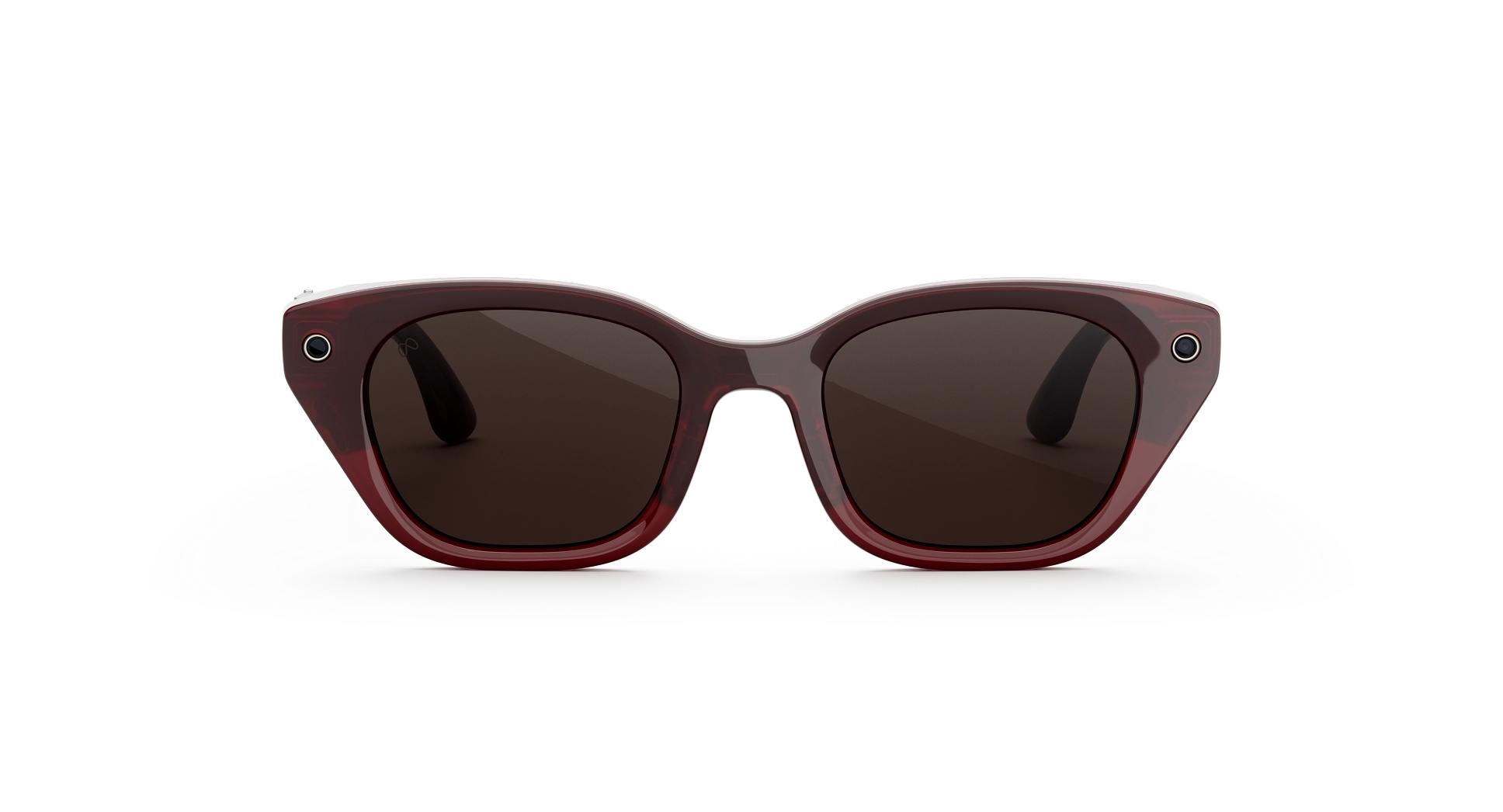 Смарт-окуляри Meta Capri Standard Crimson Frame / Chocolate Polarized Lenses