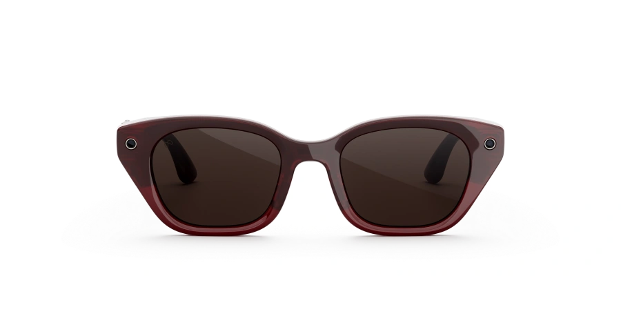 Смарт-окуляри Meta Capri Standard Crimson Frame / Chocolate Polarized Lenses