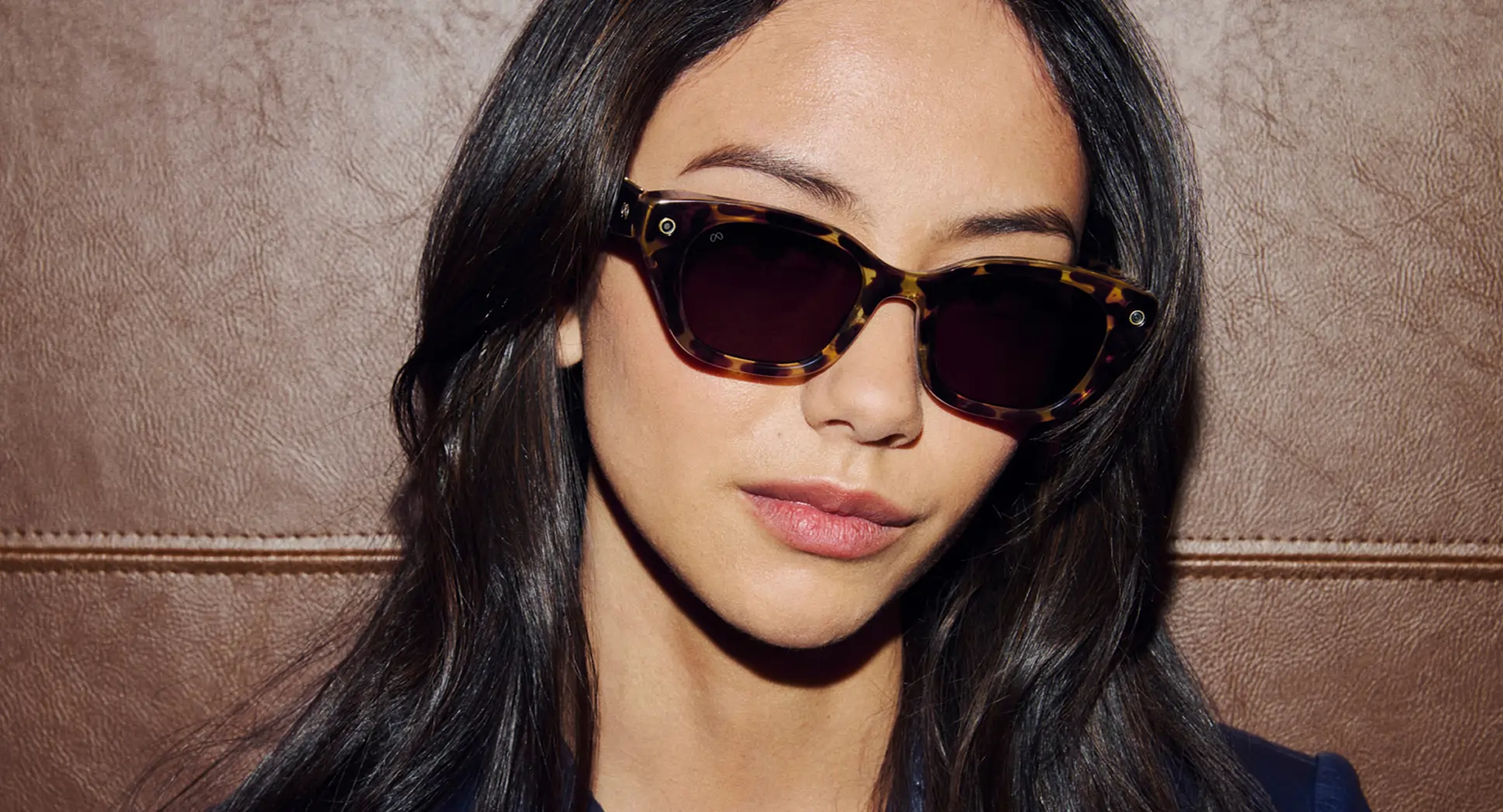 Смарт-окуляри Meta Capri Standard Espresso Tortoise Frame / Brown Polarized Lenses