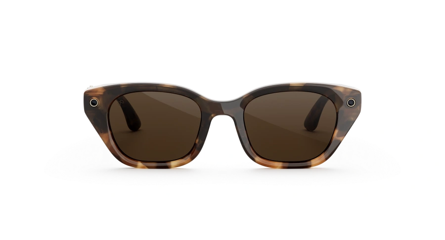 Смарт-окуляри Meta Capri Standard Espresso Tortoise Frame / Brown Polarized Lenses