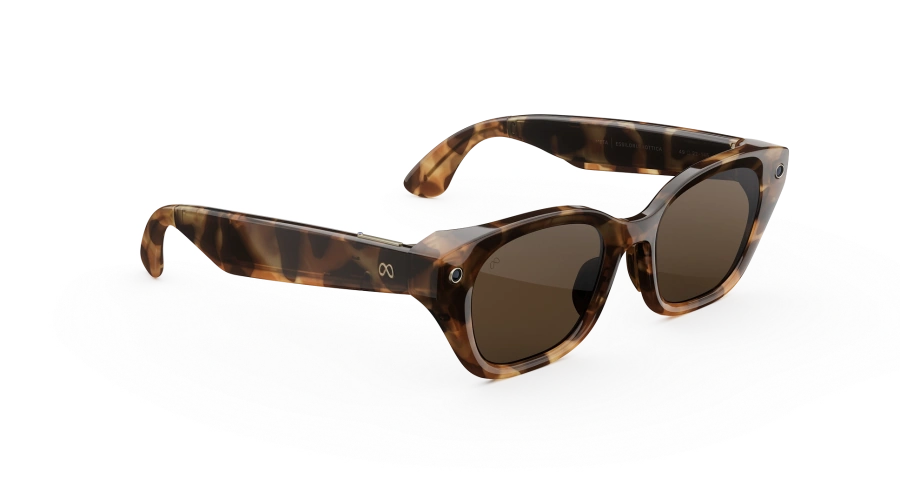 Смарт-окуляри Meta Capri Standard Espresso Tortoise Frame / Brown Polarized Lenses