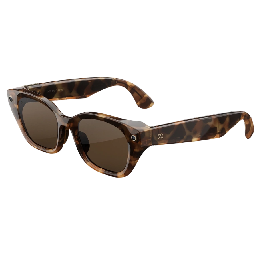 Смарт-окуляри Meta Capri Standard Espresso Tortoise Frame / Brown Polarized Lenses