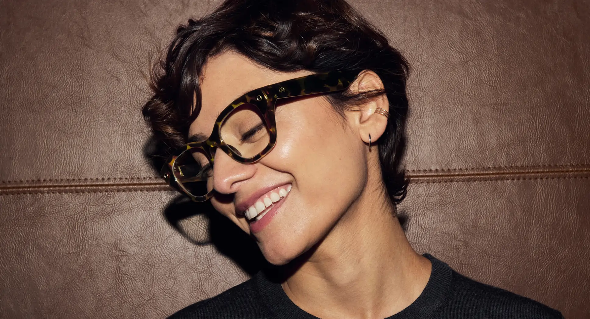Смарт-окуляри Meta Capri Standard Espresso Tortoise Frame / Clear Lenses