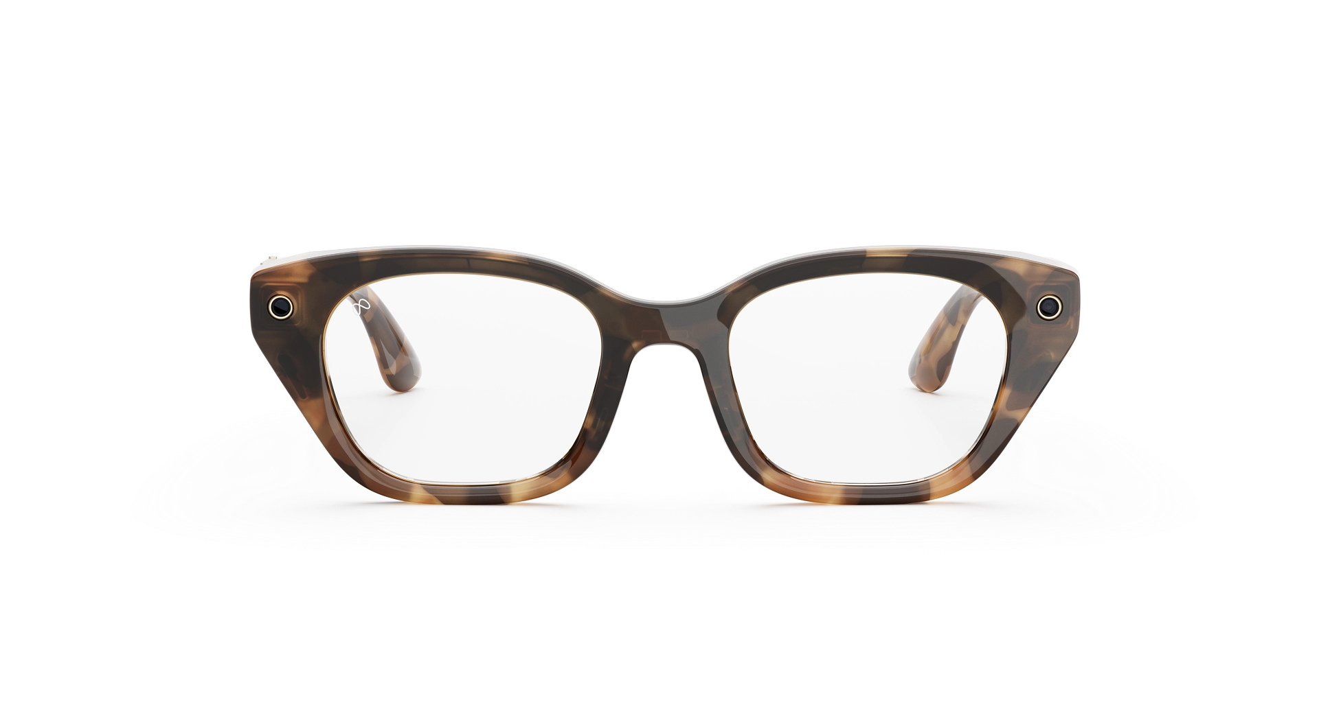 Смарт-окуляри Meta Capri Standard Espresso Tortoise Frame / Clear Lenses