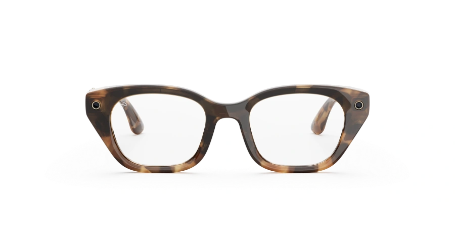 Смарт-окуляри Meta Capri Standard Espresso Tortoise Frame / Clear Lenses
