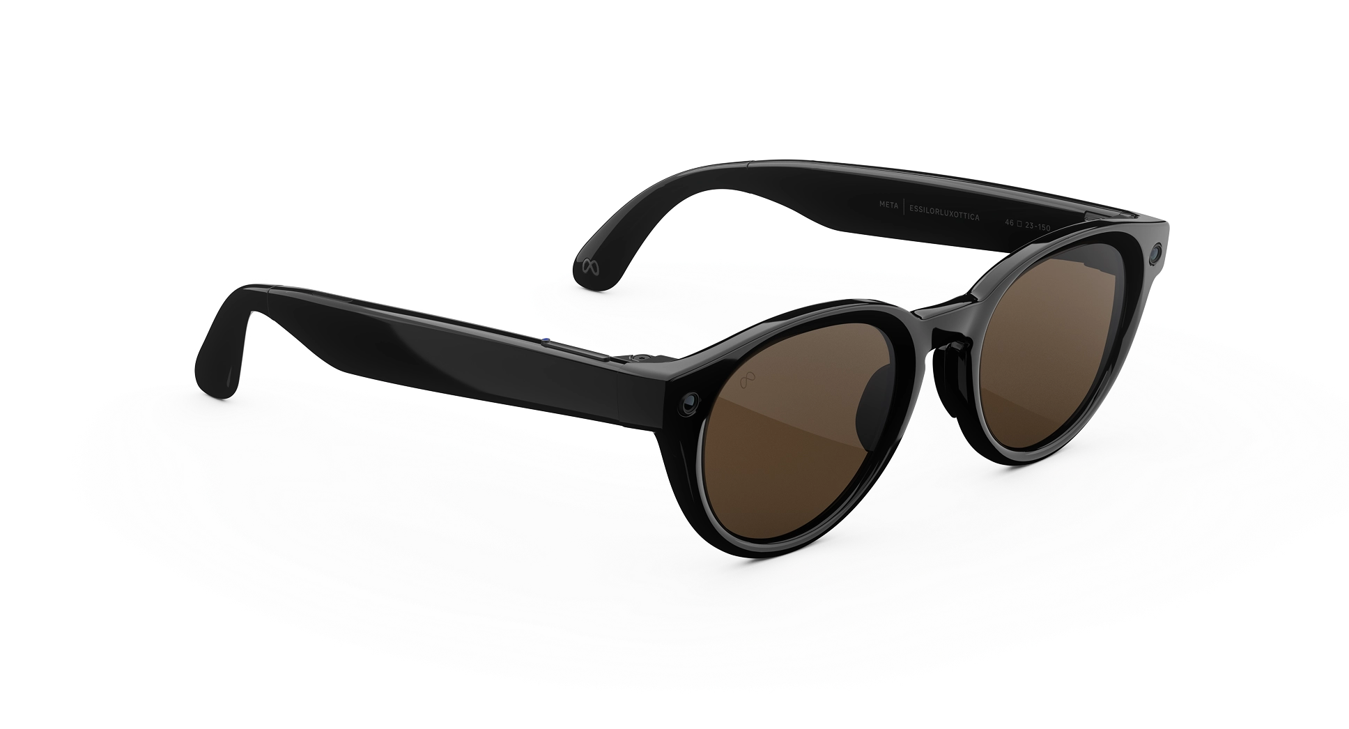 Смарт-окуляри Meta Nova Standard Classic Black Frame / Brown Lenses