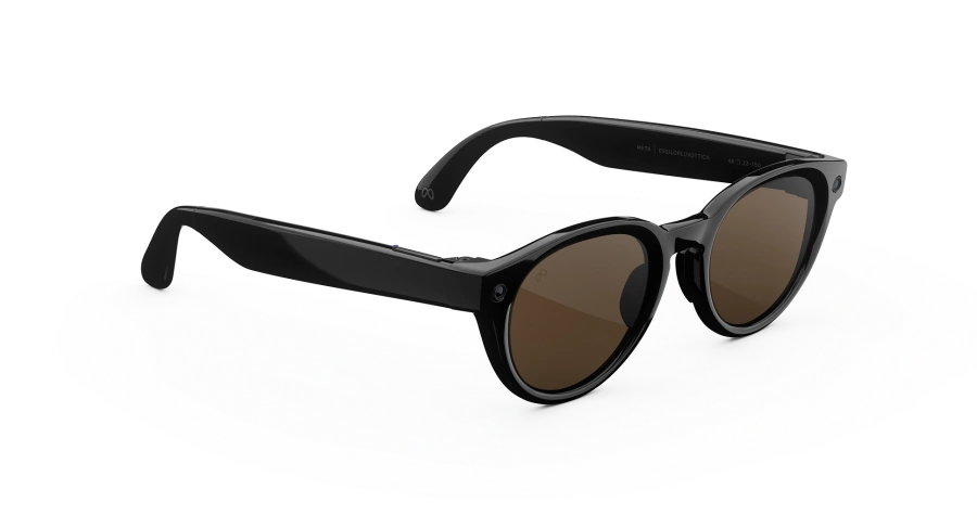 Смарт-окуляри Meta Nova Small Classic Black Frame / Brown Lenses