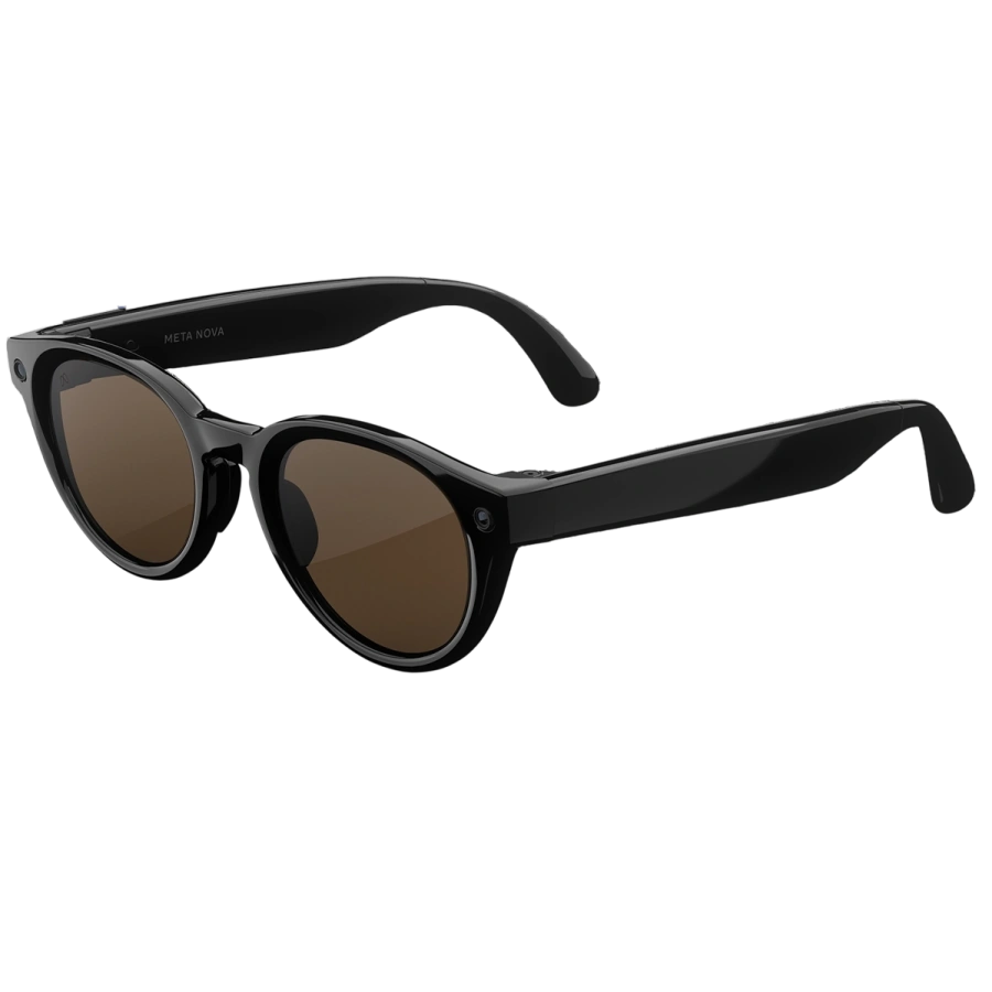Смарт-окуляри Meta Nova Small Classic Black Frame / Brown Lenses