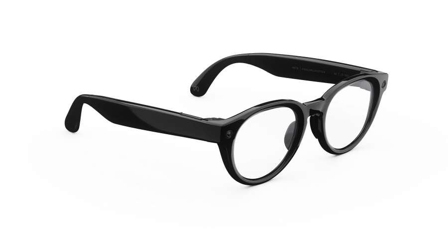 Смарт-окуляри Meta Nova Small Classic Black Frame / Clear Lenses