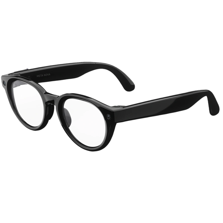 Смарт-окуляри Meta Nova Small Classic Black Frame / Clear Lenses