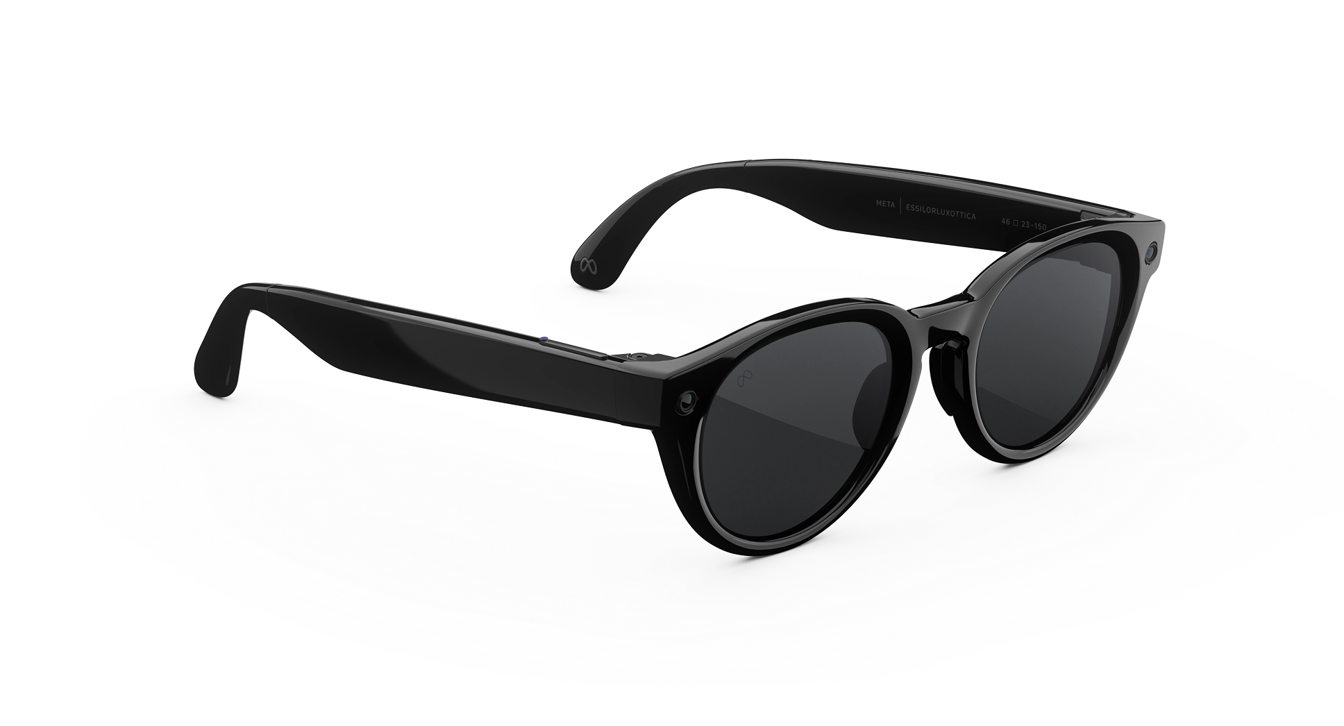 Смарт-окуляри Meta Nova Standard Classic Black Frame / Grey Polarized Lenses